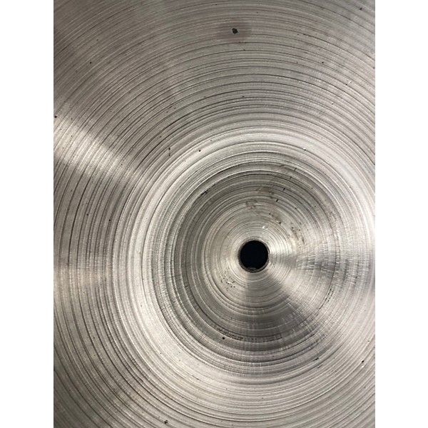 Used Zildjian 14in A Mastersound Hi Hat Pair Cymbal