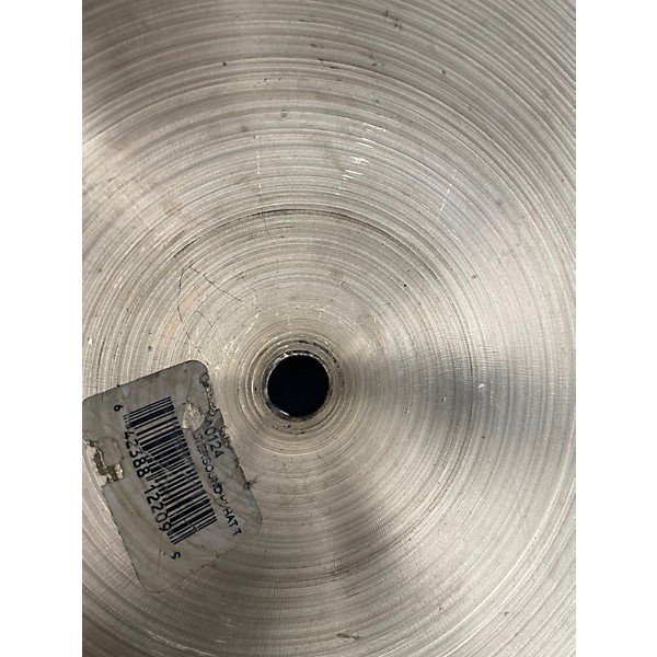Used Zildjian 14in A Mastersound Hi Hat Pair Cymbal