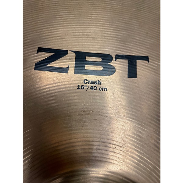 Used Zildjian 16in ZBT Crash Cymbal