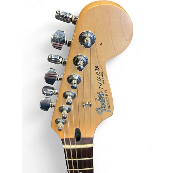 Used Fender Standard Stratocaster Brown Sunburst Solid Body Electric Guitar