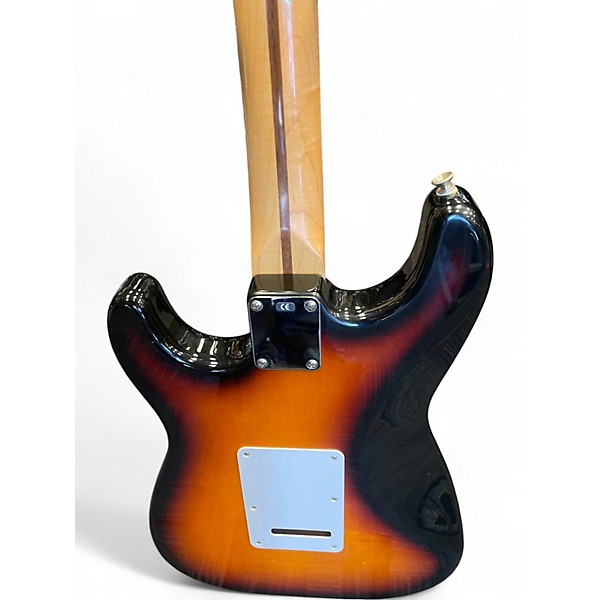 Used Fender Standard Stratocaster Brown Sunburst Solid Body Electric Guitar