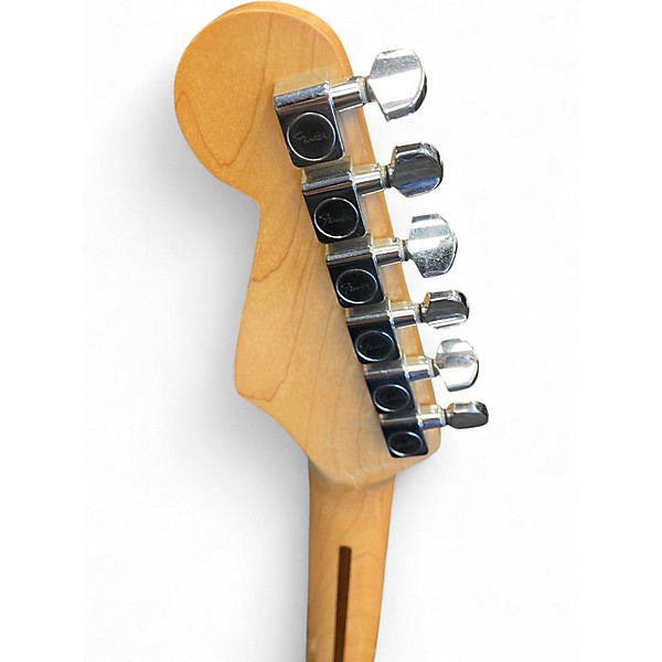 Used Fender Standard Stratocaster Brown Sunburst Solid Body Electric Guitar