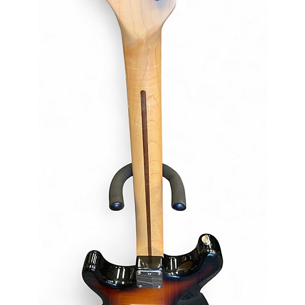 Used Fender Standard Stratocaster Brown Sunburst Solid Body Electric Guitar