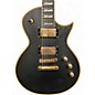 Used ESP LTD EC1000 Deluxe Duncan Vintage Black Solid Body Electric Guitar