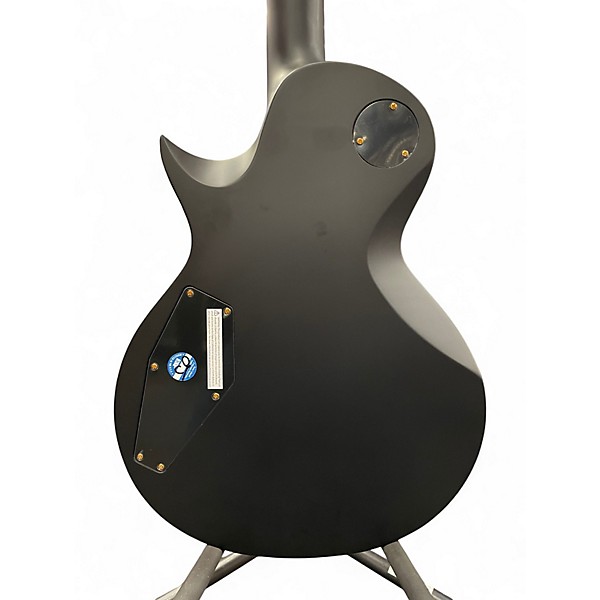 Used ESP LTD EC1000 Deluxe Duncan Vintage Black Solid Body Electric Guitar