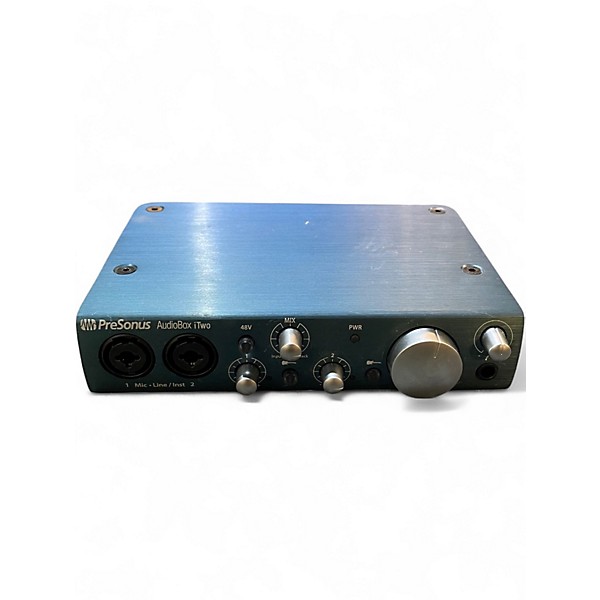 Used PreSonus audiobox itwo Audio Interface