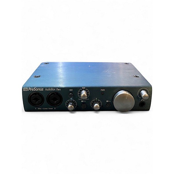 Used PreSonus audiobox itwo Audio Interface