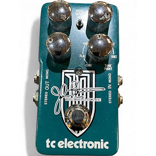 Used TC Electronic Dreamscape John Petrucci Signature Effect Pedal