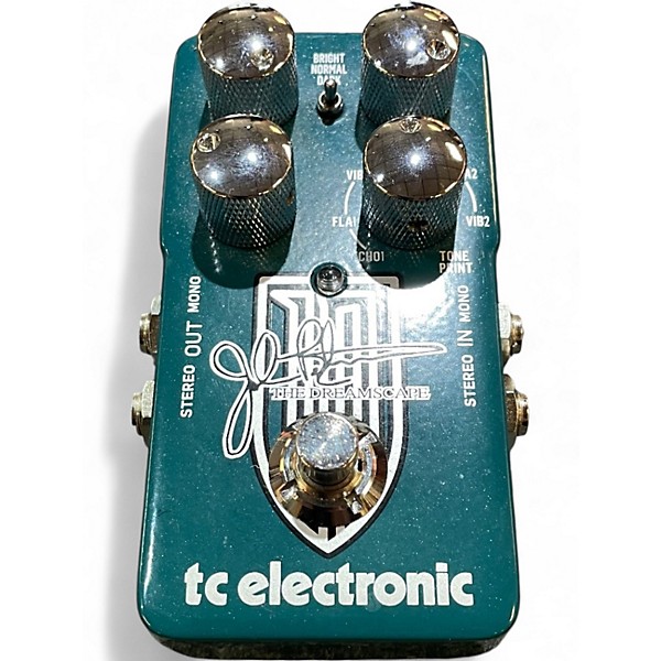 Used TC Electronic Dreamscape John Petrucci Signature Effect Pedal
