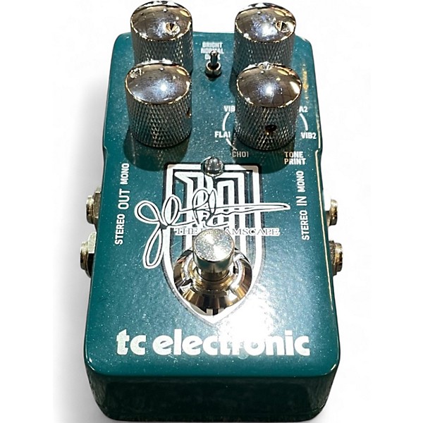 Used TC Electronic Dreamscape John Petrucci Signature Effect Pedal