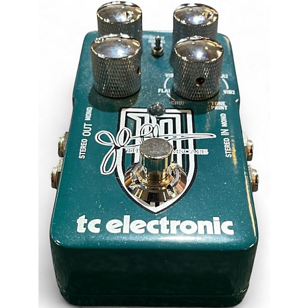 Used TC Electronic Dreamscape John Petrucci Signature Effect Pedal