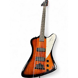Used Epiphone Thunderbird IV 2 Color Sunburst Electric Bass Guitar
