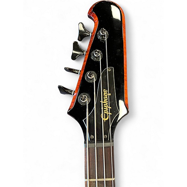 Used Epiphone Thunderbird IV 2 Color Sunburst Electric Bass Guitar