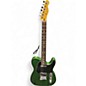 Used Fender Player II Modified Telecaster Harvest Green Metallic Solid Body Electric Guitar thumbnail