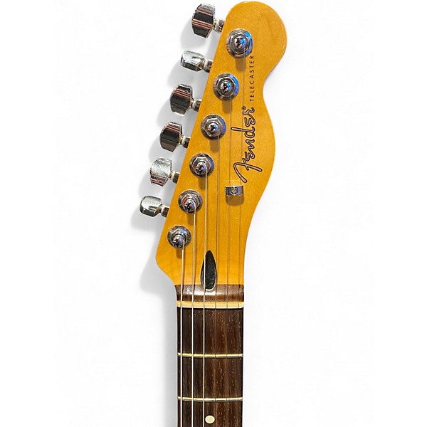 Used Fender Player II Modified Telecaster Harvest Green Metallic Solid Body Electric Guitar