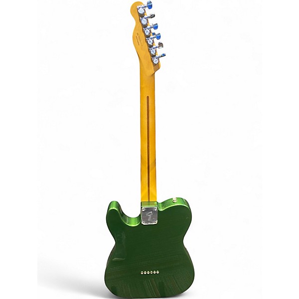 Used Fender Player II Modified Telecaster Harvest Green Metallic Solid Body Electric Guitar