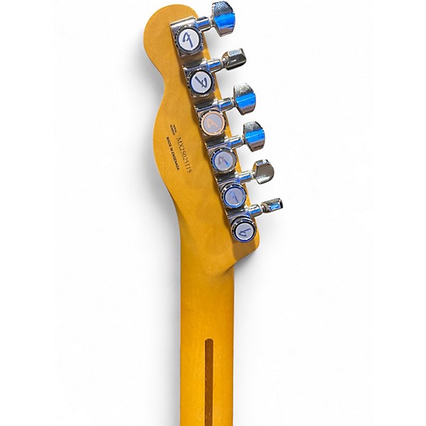 Used Fender Player II Modified Telecaster Harvest Green Metallic Solid Body Electric Guitar