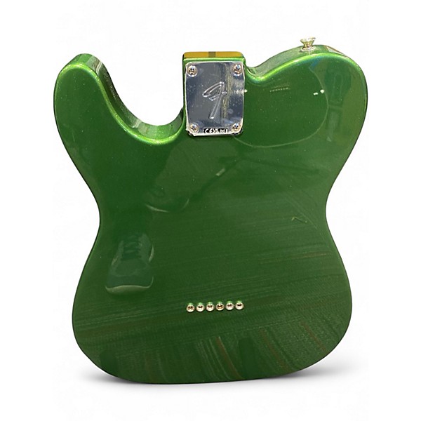 Used Fender Player II Modified Telecaster Harvest Green Metallic Solid Body Electric Guitar