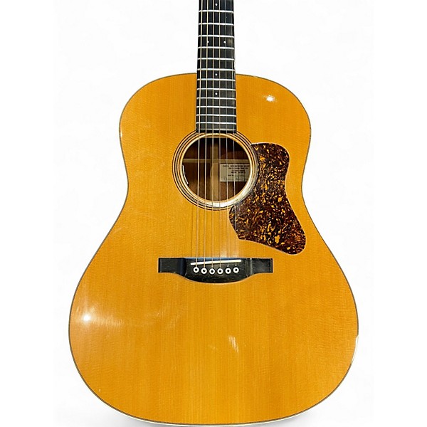Vintage 1999 Bourgeois Slope D Natural Acoustic Guitar