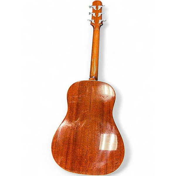 Vintage 1999 Bourgeois Slope D Natural Acoustic Guitar