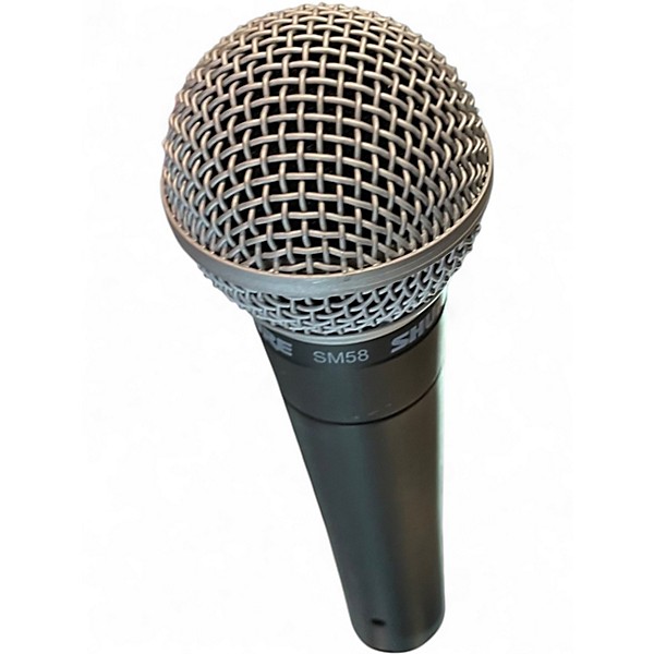 Used Shure SM58LC Dynamic Microphone