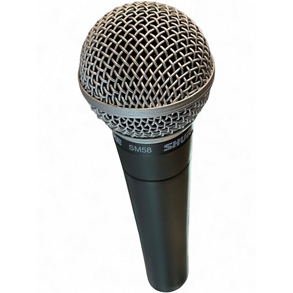 Used Shure SM58LC Dynamic Microphone