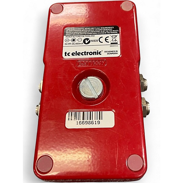 Used TC Electronic Hall Of Fame Reverb Effect Pedal