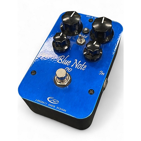 Used J.Rockett Audio Designs BLUE NOTE OD Effect Pedal