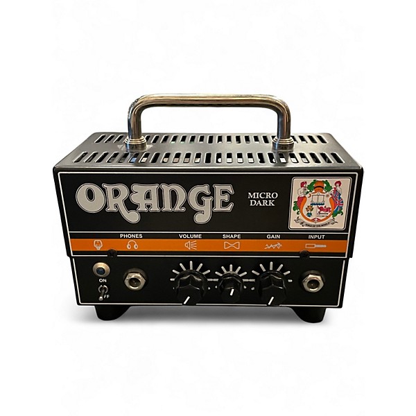 Used Orange Amplifiers Micro Dark 20W Tube Guitar Amp Head