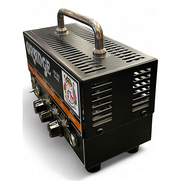 Used Orange Amplifiers Micro Dark 20W Tube Guitar Amp Head