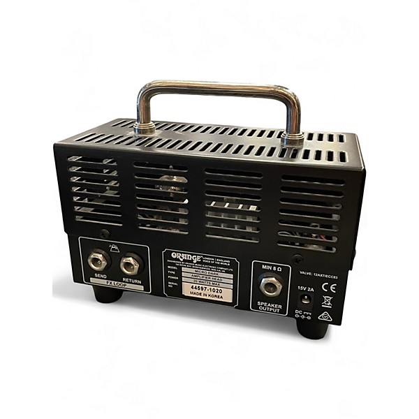 Used Orange Amplifiers Micro Dark 20W Tube Guitar Amp Head