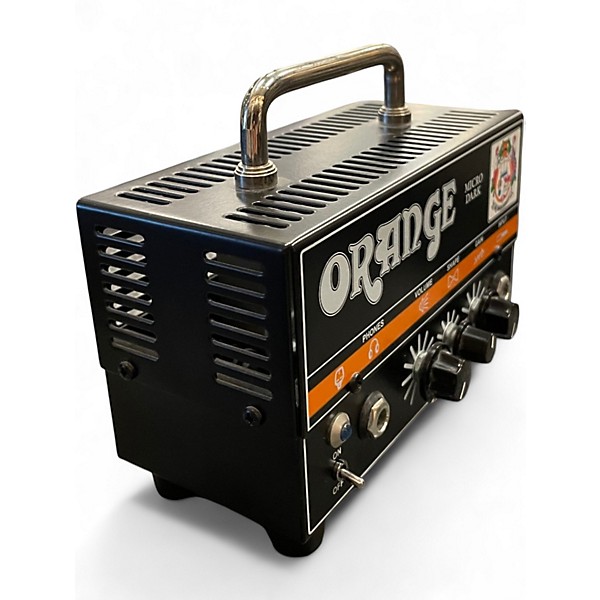 Used Orange Amplifiers Micro Dark 20W Tube Guitar Amp Head