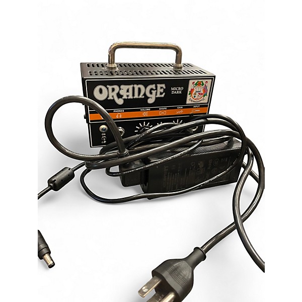 Used Orange Amplifiers Micro Dark 20W Tube Guitar Amp Head
