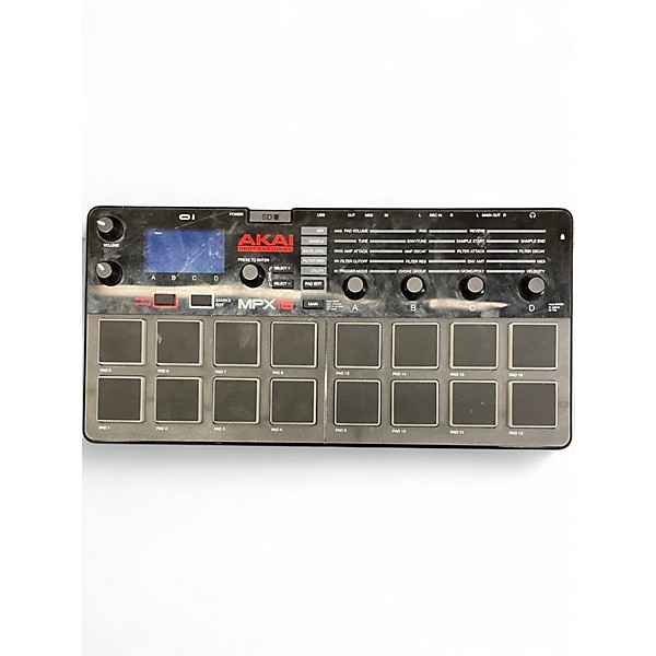 Used Akai Professional MPX16 Production Controller