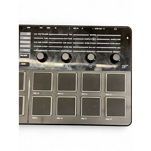 Used Akai Professional MPX16 Production Controller