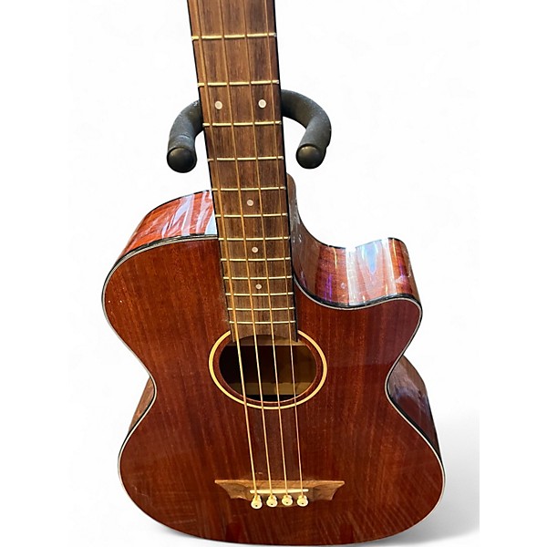 Used Dean AXS BASS GLOSS NATURAL Acoustic Bass Guitar