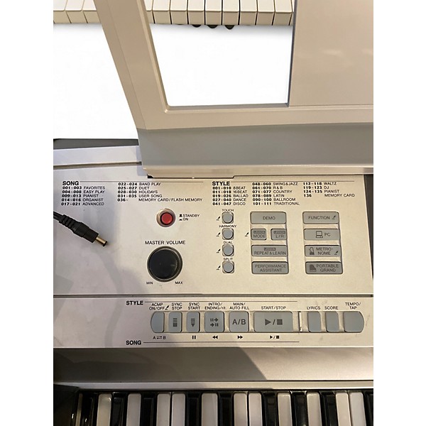 Used Yamaha DGX505 Portable Keyboard