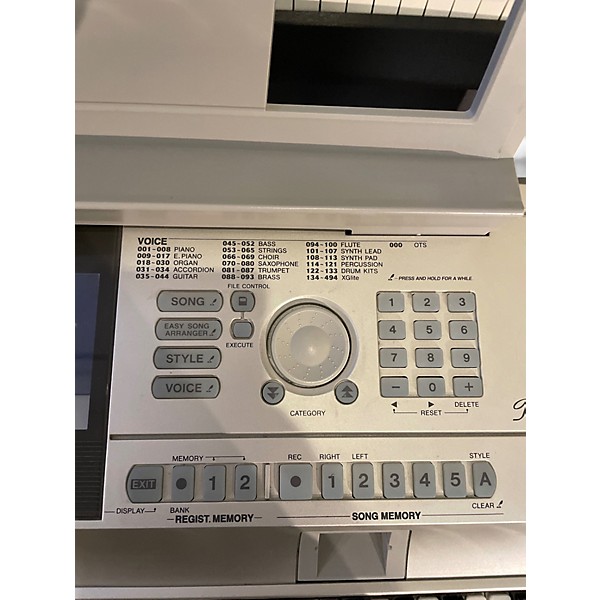 Used Yamaha DGX505 Portable Keyboard