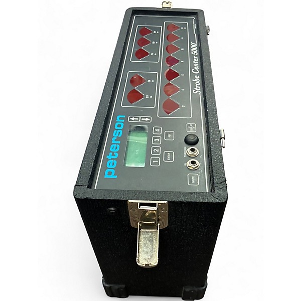 Used Peterson STROBE CENTER 5000 Tuner Pedal
