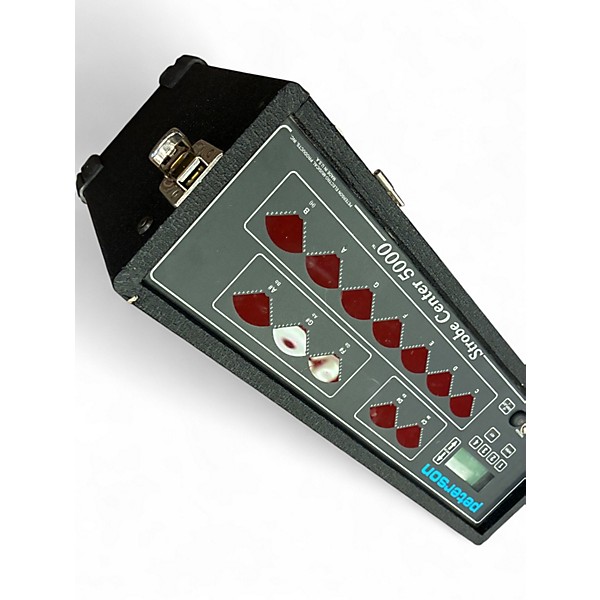 Used Peterson STROBE CENTER 5000 Tuner Pedal