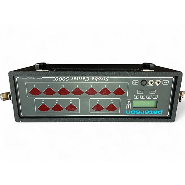 Used Peterson STROBE CENTER 5000 Tuner Pedal