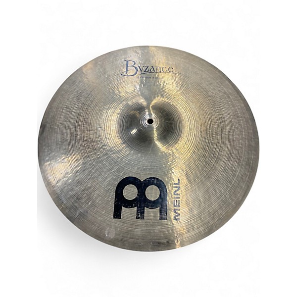 Used MEINL 19in Byzance Medium Thin Crash Brilliant Cymbal