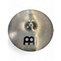 Used MEINL 19in Byzance Medium Thin Crash Brilliant Cymbal