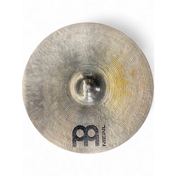 Used MEINL 19in Byzance Medium Thin Crash Brilliant Cymbal