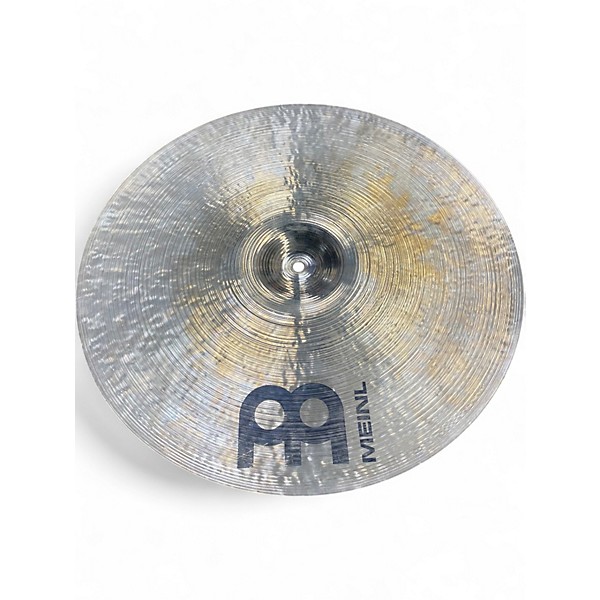 Used MEINL 19in Byzance Medium Thin Crash Brilliant Cymbal