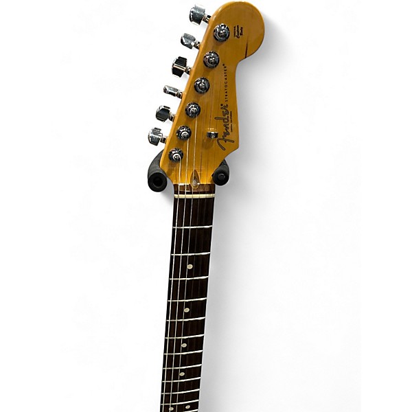 Used Fender American Professional II Stratocaster MYSTIC SURF GREEN Solid Body Electric Guitar