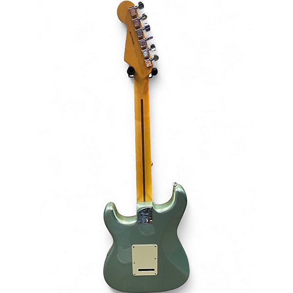 Used Fender American Professional II Stratocaster MYSTIC SURF GREEN Solid Body Electric Guitar
