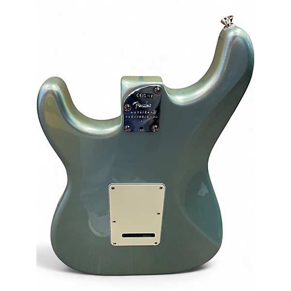 Used Fender American Professional II Stratocaster MYSTIC SURF GREEN Solid Body Electric Guitar