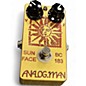 Used Analogman SUN FACE Effect Pedal thumbnail