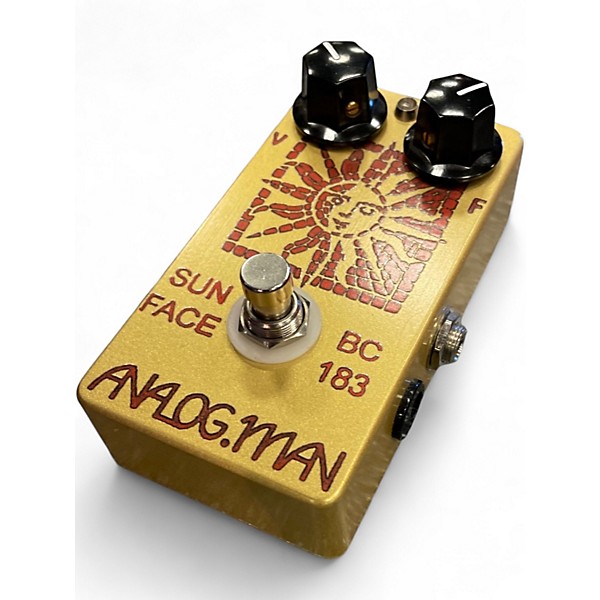 Used Analogman SUN FACE Effect Pedal